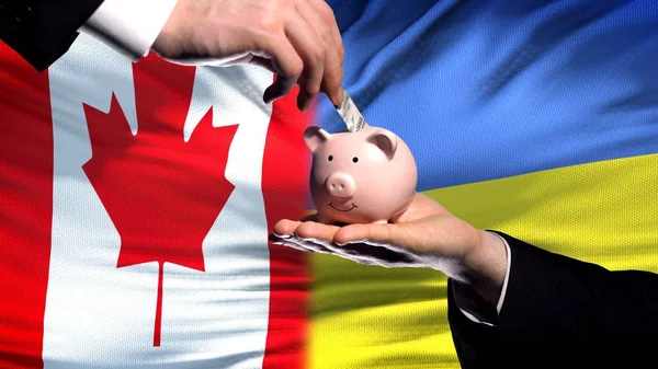 Canada devine prima țară din afara Europei care susține mecanismul de compensații pentru Ucraina/depositphotos