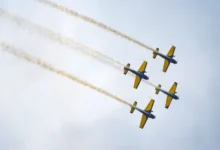 Locuitorii Chișinăului au fost avertizați că avioanele vor survola orașul la altitudine joasă/depositphotos