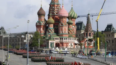 Парад 9 мая в Москве впервые прошёл без военной техники / depositphotos