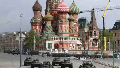 «Парад мира» под звуки войны: как Кремль сам разрушил миф о “перемирии” 9 мая / depositphotos