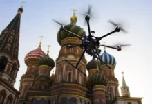 Зеленский заявил, что Россия опасается атак дронов на Красную площадь / depositphotos