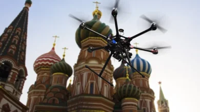 Зеленский заявил, что Россия опасается атак дронов на Красную площадь / depositphotos