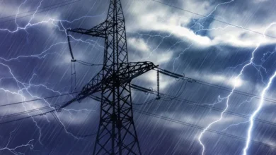 Ploile torențiale au lăsat fără electricitate o parte a Moldovei: autoritățile au cerut economisirea energiei / depositphotos