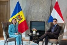 Țările de Jos vor aloca Republicii Moldova încă 1,5 milioane de euro pentru securitate și protecție cibernetică / x.com / minpres
