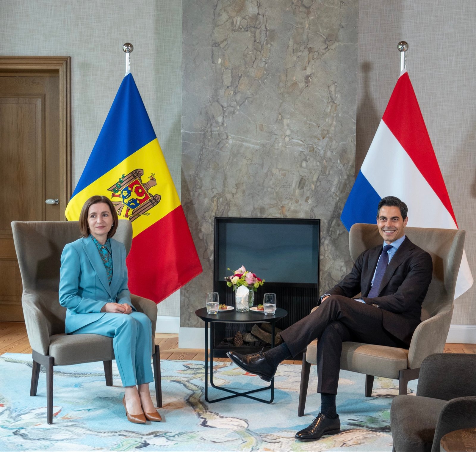 Țările de Jos vor aloca Republicii Moldova încă 1,5 milioane de euro pentru securitate și protecție cibernetică / x.com / minpres