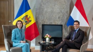 Țările de Jos vor aloca Republicii Moldova încă 1,5 milioane de euro pentru securitate și protecție cibernetică / x.com / minpres