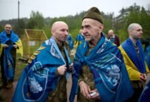 Ucraina și Rusia au început un amplu schimb de prizonieri în format „1000 la 1000” / t.me / V_Zelenskiy_official