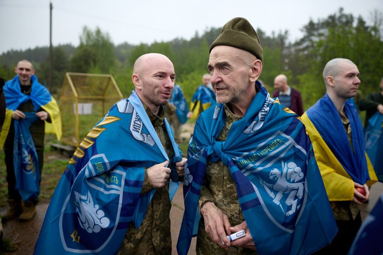 Ucraina și Rusia au început un amplu schimb de prizonieri în format „1000 la 1000” / t.me / V_Zelenskiy_official