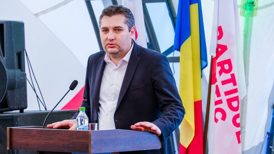ЦИК исключил кандидата на пост мэра Оргеева из избирательной гонки / Facebook/Victor Perțu