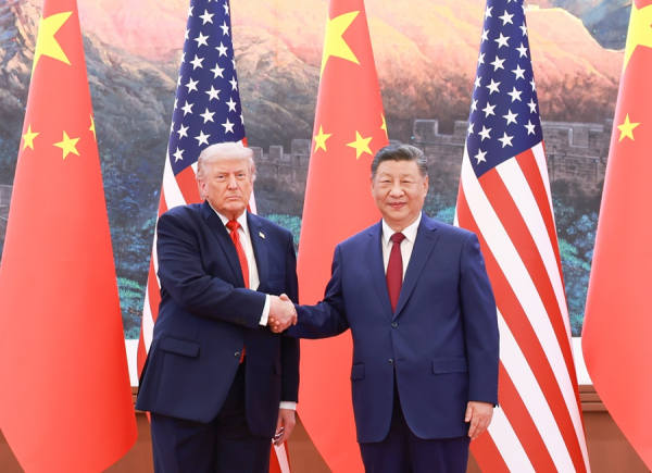 Trump a anunțat negocieri „istorice” cu Xi Jinping, însă acordurile concrete lipsesc deocamdată / fmprc.gov.cn
