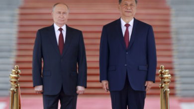 Putin a ajuns la Xi imediat după vizita lui Trump: ce cere Kremlinul Chinei / fmprc.gov.cn