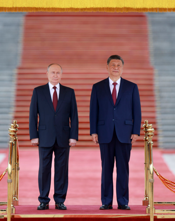 Putin a ajuns la Xi imediat după vizita lui Trump: ce cere Kremlinul Chinei / fmprc.gov.cn