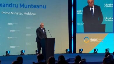 Молдова готова стать логистическим центром для восстановления Украины — Мунтяну / gov.md