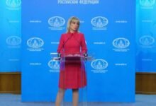 Zaharova a criticat deschiderea negocierilor de aderare la UE cu Moldova și Ucraina / facebook.com / maria.zakharova.167