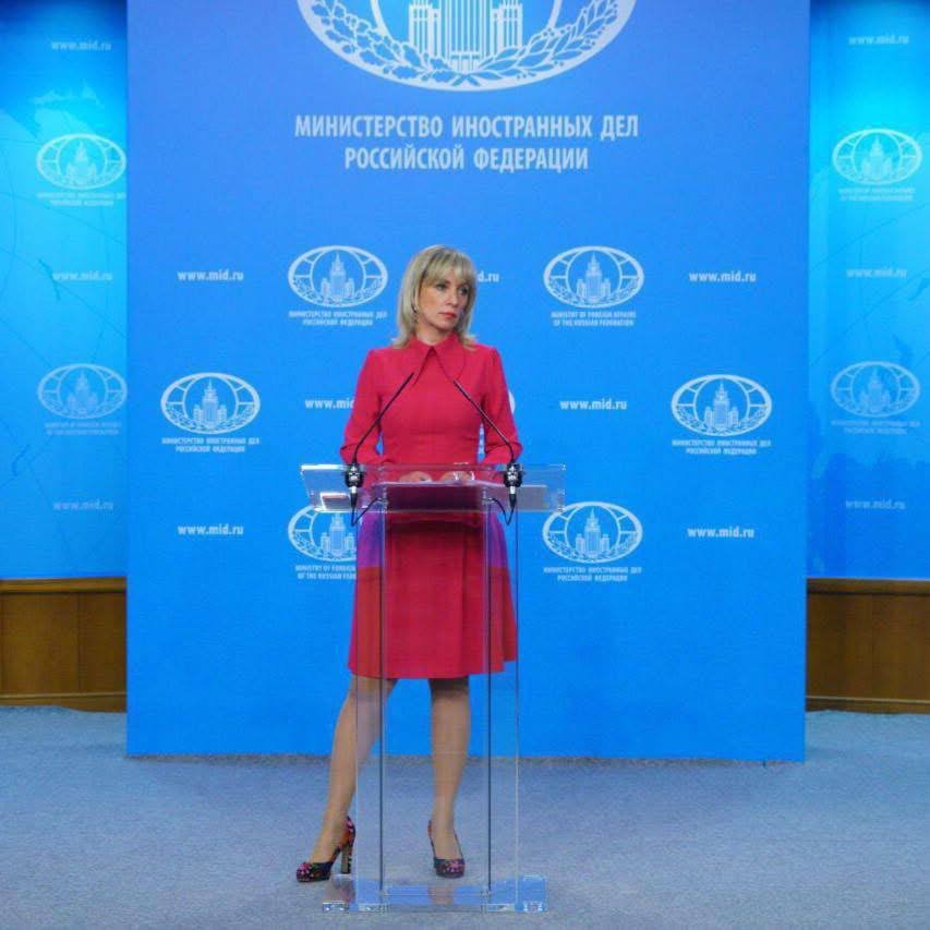 Zaharova a criticat deschiderea negocierilor de aderare la UE cu Moldova și Ucraina / facebook.com / maria.zakharova.167