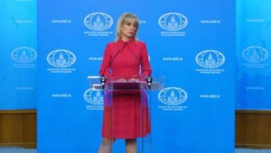 Захарова раскритиковала начало переговоров ЕС с Молдовой и Украиной / facebook.com / maria.zakharova.167