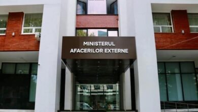 MAE al Moldovei a exprimat un protest față de Rusia după incidentul cu drona din România Chișinăul a convocat reprezentantul ambasadei ruse / mfa.gov.md