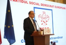 Vasile Bumacov a fost ales președinte al PSDE/radiomoldova.md