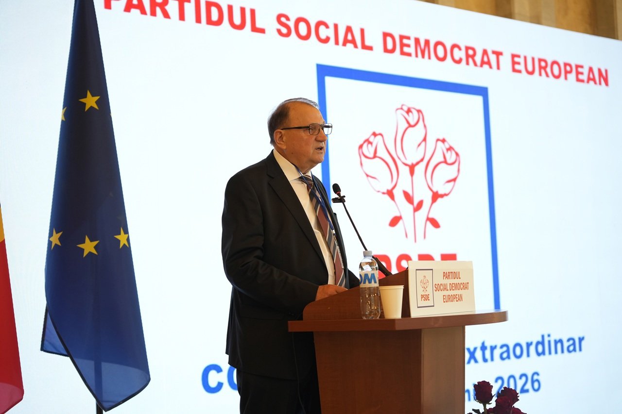 Vasile Bumacov a fost ales președinte al PSDE/radiomoldova.md