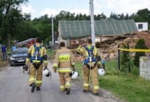 Смерч обрушился на запад Польши: повреждены десятки зданий и линии электропередач/rmf24.pl