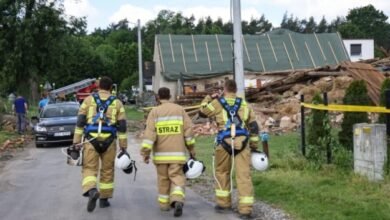 Tornadă puternică în vestul Poloniei: zeci de clădiri avariate și infrastructură afectată/rmf24.pl