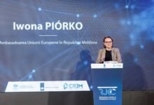 Ambasadoarea UE: conflictul transnistrean nu va împiedica aderarea Republicii Moldova la Uniunea Europeană / facebook.com / iwonapiorkoeu