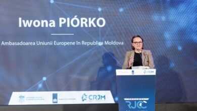 Ambasadoarea UE: conflictul transnistrean nu va împiedica aderarea Republicii Moldova la Uniunea Europeană / facebook.com / iwonapiorkoeu