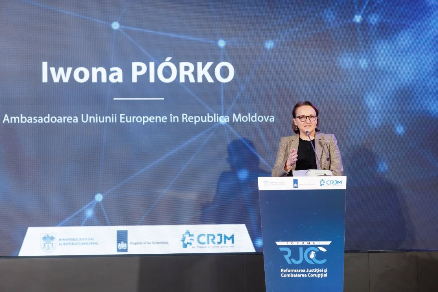 Ambasadoarea UE: conflictul transnistrean nu va împiedica aderarea Republicii Moldova la Uniunea Europeană / facebook.com / iwonapiorkoeu