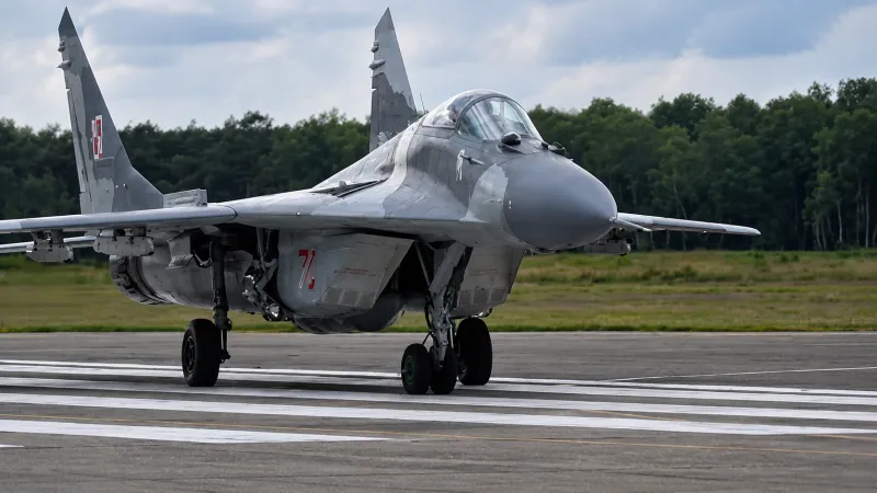 Polonia nu va transfera Ucrainei avioane MiG-29/topcor.ru
