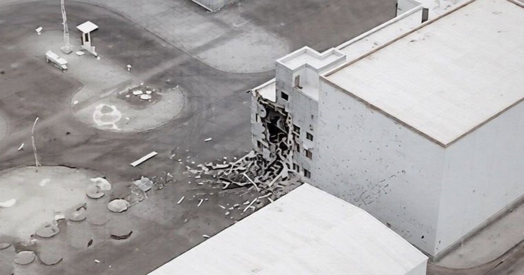Ucraina anunță un atac cu dronă asupra unui depozit de combustibil nuclear uzat din zona Cernobîl/rbc.ua