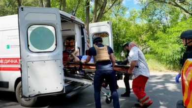 Cinci persoane au murit, iar 29 au fost rănite în urma unui atac rusesc asupra orașului Dnipro/Serviciul de Urgență de Stat din Dnipropetrovsk