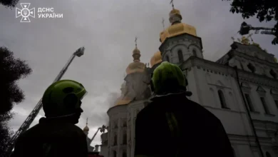 Lovitura asupra Lavrei ca demonstrație de teroare: de ce atacul asupra unui sanctuar a devenit parte a strategiei Kremlinului / kyiv.dsns.gov.ua