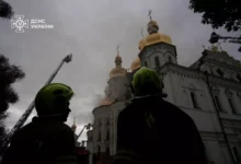 Удар по Лавре как демонстрация террора: почему атака на святыню стала частью стратегии Кремля / kyiv.dsns.gov.ua