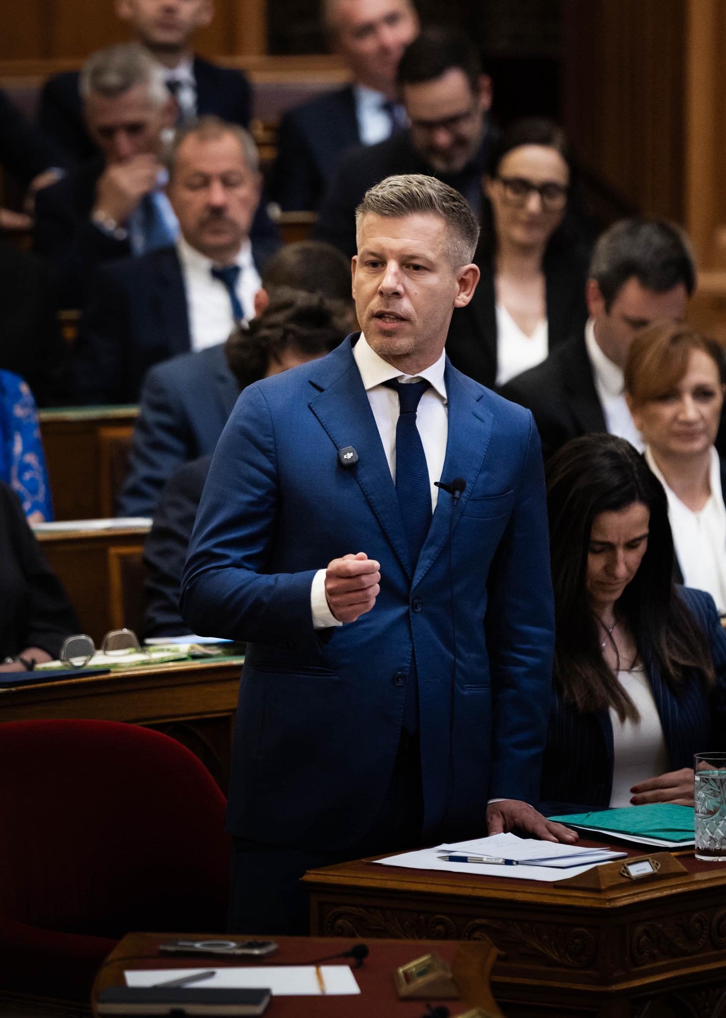 Maghiar a confirmat refuzul Ungariei de a furniza arme Ucrainei, dar a admis posibilitatea unei relansări a relațiilor cu Kievul / facebook.com / peter.magyar.102