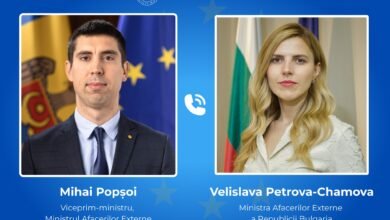 Bulgaria a reconfirmat sprijinul pentru integrarea europeană a Republicii Moldova / facebook.com / PopsoiMihai