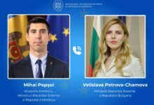 Bulgaria a reconfirmat sprijinul pentru integrarea europeană a Republicii Moldova / facebook.com / PopsoiMihai