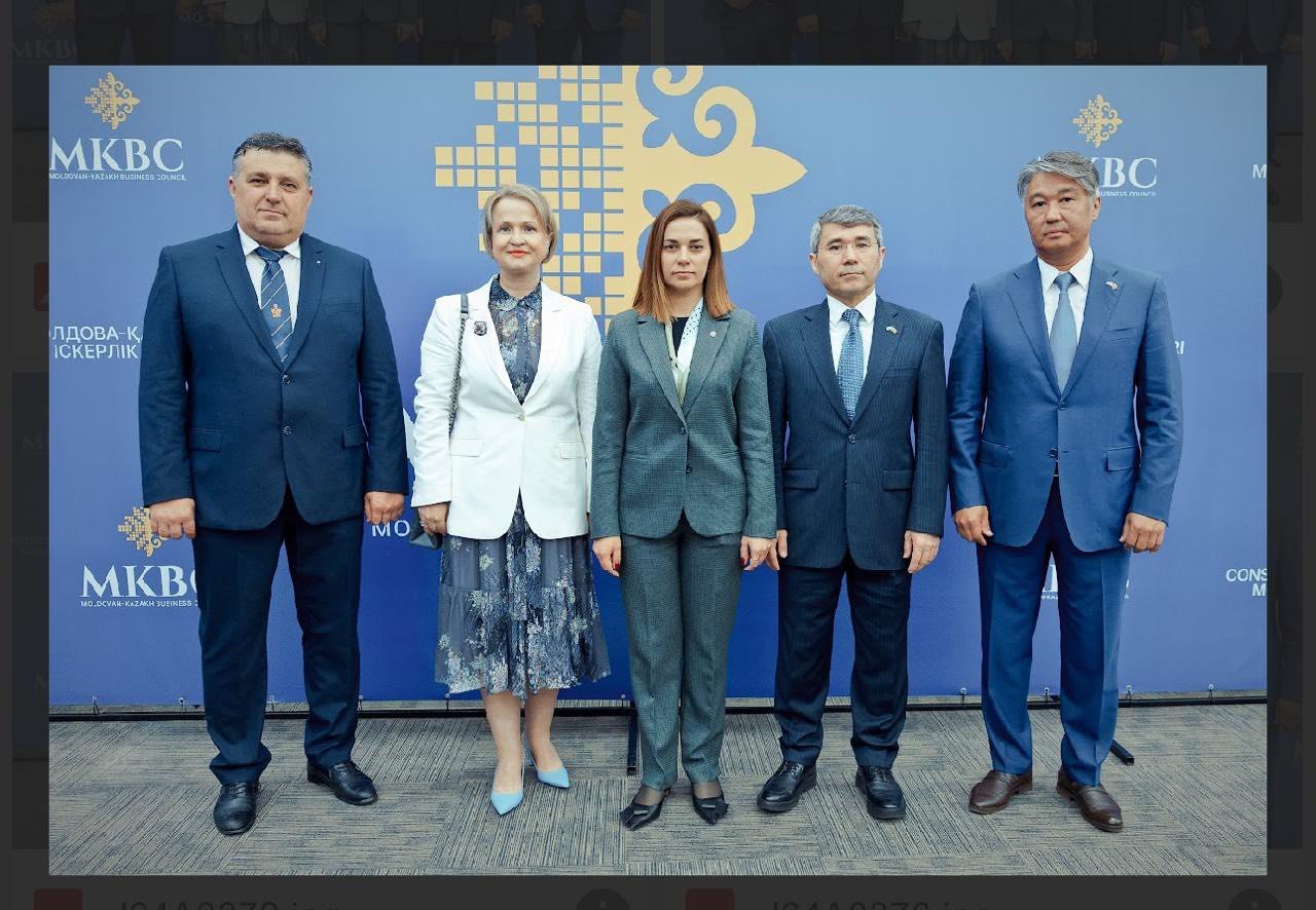 Молдова и Казахстан создали деловой совет для развития торговли и инвестиций / facebook.com / tungat.abylkassymov.2025
