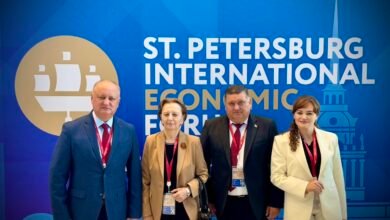Dodon a participat din nou la SPIEF în Rusia și s-a pronunțat pentru restabilirea relațiilor cu Moscova / facebook.com / dodon.igor1