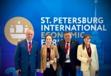 Додон вновь посетил ПМЭФ в России и выступил за восстановление связей с Москвой / facebook.com / dodon.igor1
