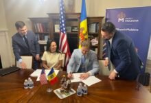 Молдова и США договорились о совместных проектах к юбилеям независимости / facebook.com / Vlad Kulminski
