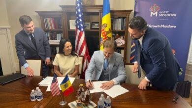 Молдова и США договорились о совместных проектах к юбилеям независимости / facebook.com / Vlad Kulminski