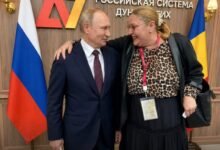 Diana Șoșoacă ar putea fi sancționată de Parlamentul European după participarea la un forum din Rusia / instagram.com / dianaiovanovicisosoaca