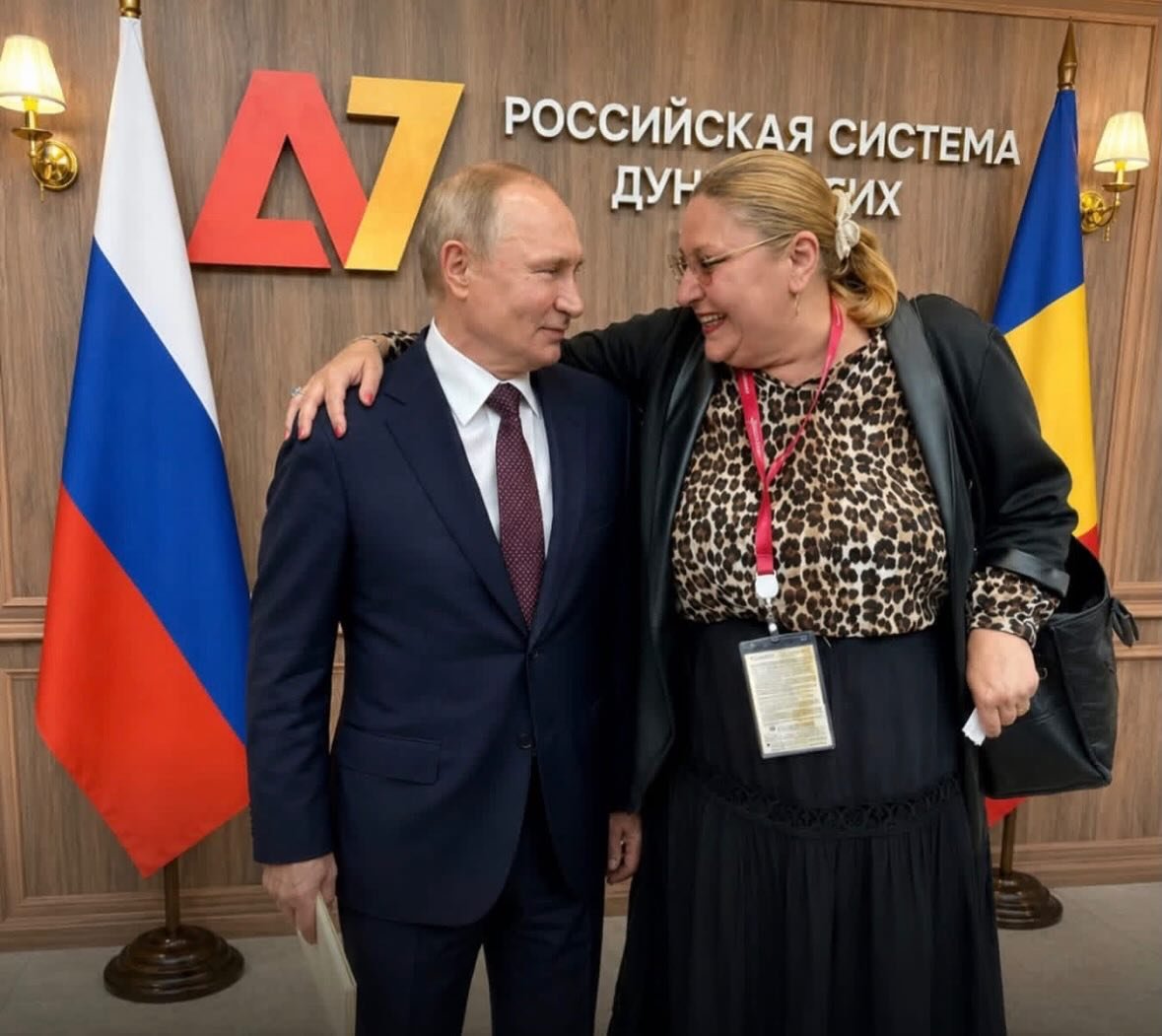 Diana Șoșoacă ar putea fi sancționată de Parlamentul European după participarea la un forum din Rusia / instagram.com / dianaiovanovicisosoaca