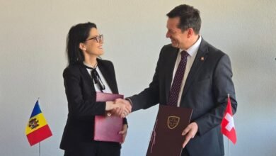 Молдова и Швейцария договорились о модернизации рынка труда до 2029 года / social.gov.md
