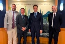 Moldova și Statele Unite au discutat noi direcții de cooperare bilaterală / acebook.com / Vlad Kulminski