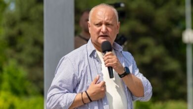 Marșul Familiei la Chișinău: schimb de replici politice între PSRM și PAS / facebook.com / dodon.igor1