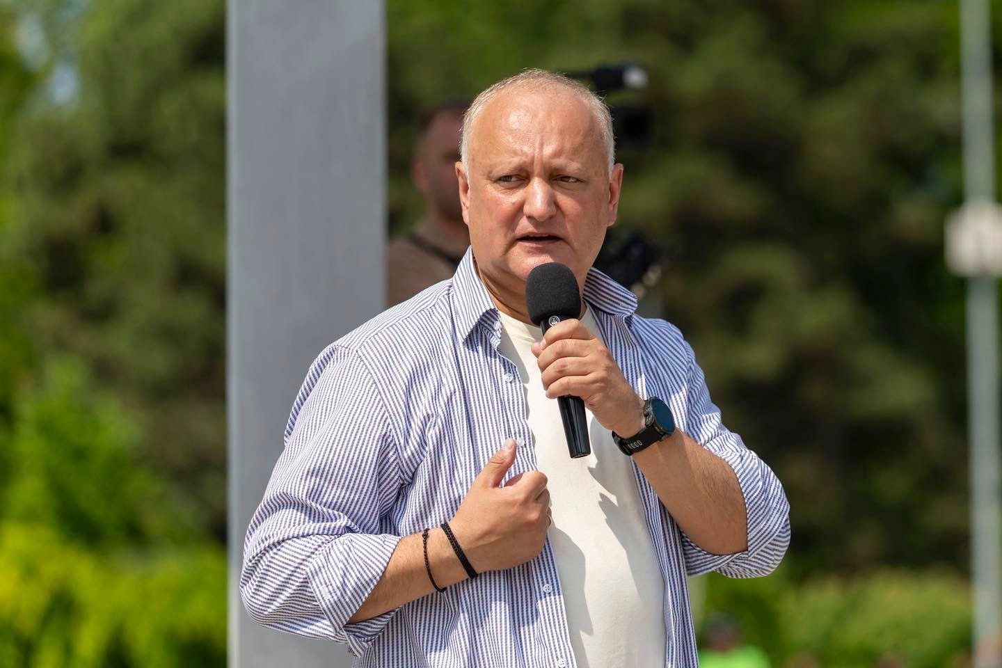 В Кишиневе прошел Марш семьи: между ПСРМ и PAS разгорелась политическая полемика / facebook.com / dodon.igor1