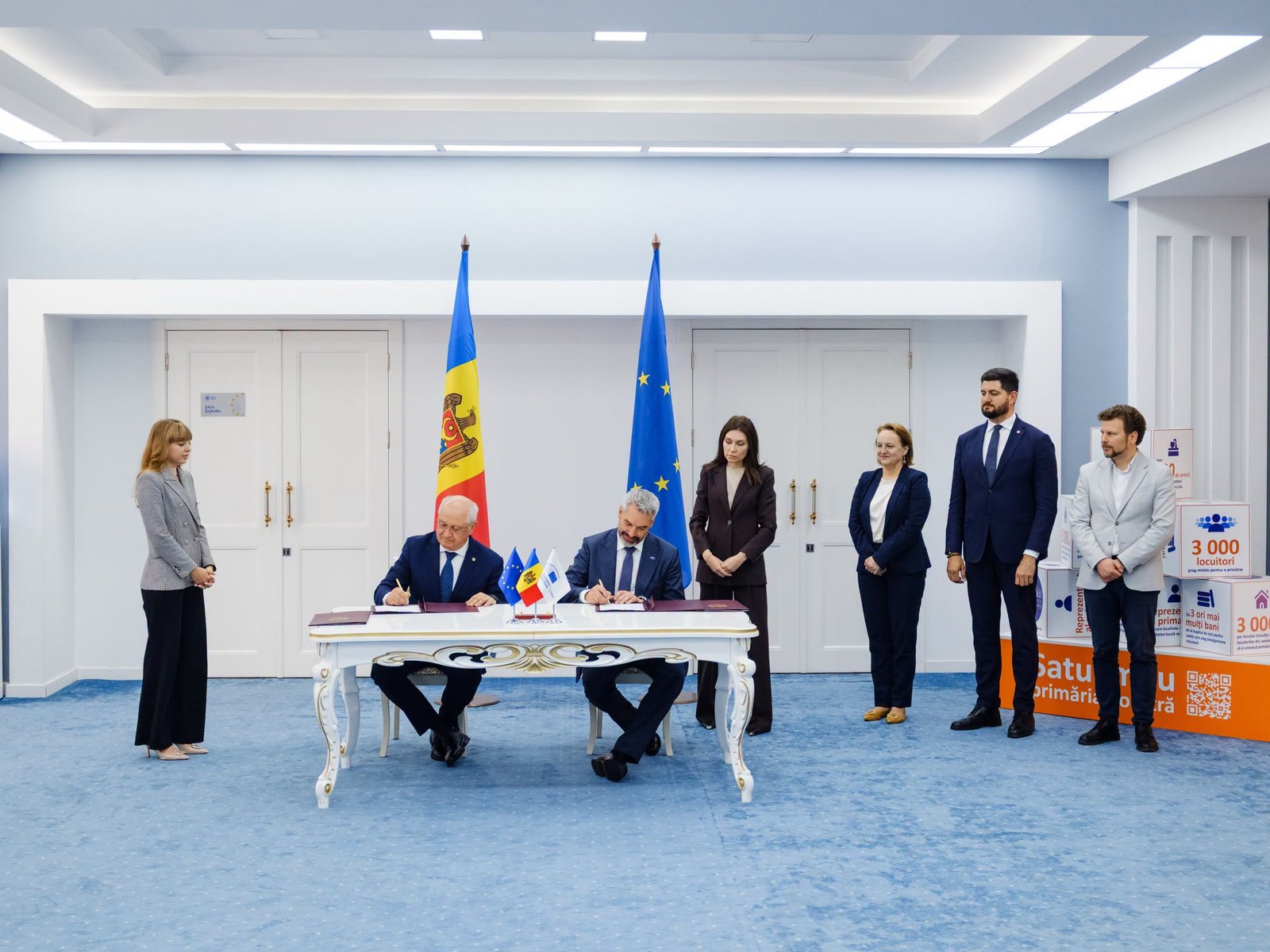 UE investește peste 60 de milioane de euro în școlile și spitalele din Republica Moldova / gov.md