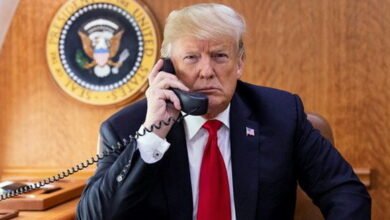 Putin și Zelenski au purtat convorbiri separate cu Trump de ziua acestuia / social media