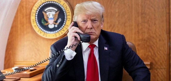 Putin și Zelenski au purtat convorbiri separate cu Trump de ziua acestuia / social media
